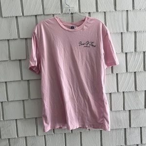 H&M men’s pink T-shirt size M